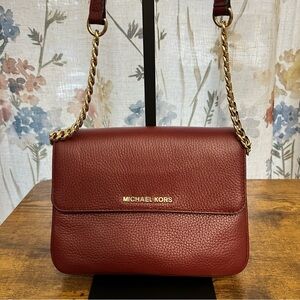 Michael Kors Cherry Bedford Crossbody